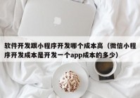 软件开发跟小程序开发哪个成本高（微信小程序开发成本是开发一个app成本的多少）