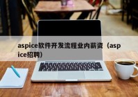 aspice软件开发流程业内薪资（aspice招聘）