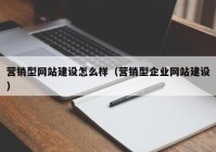 营销型网站建设怎么样（营销型企业网站建设）